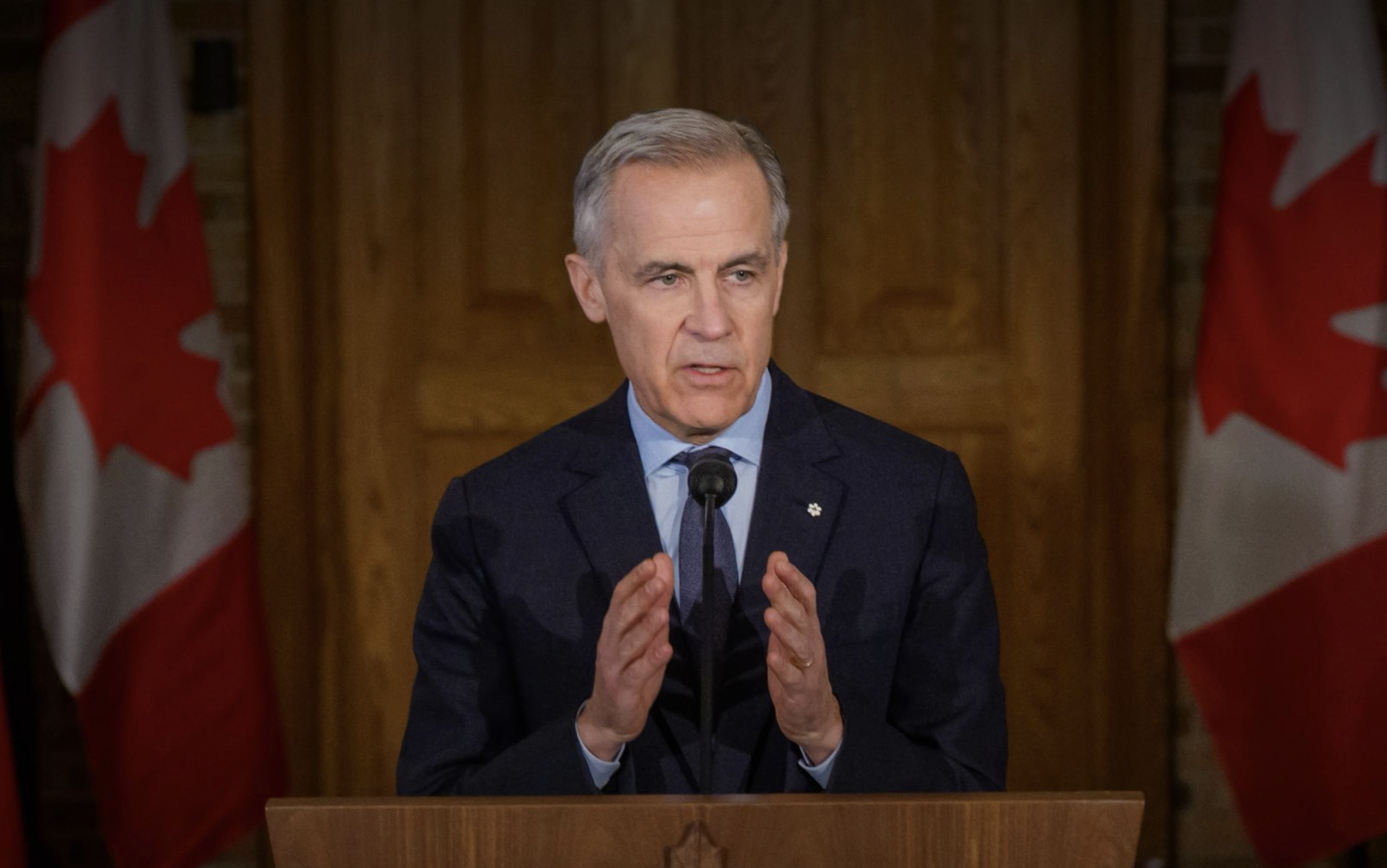 Carney launches $25-billion sovereign wealth fund