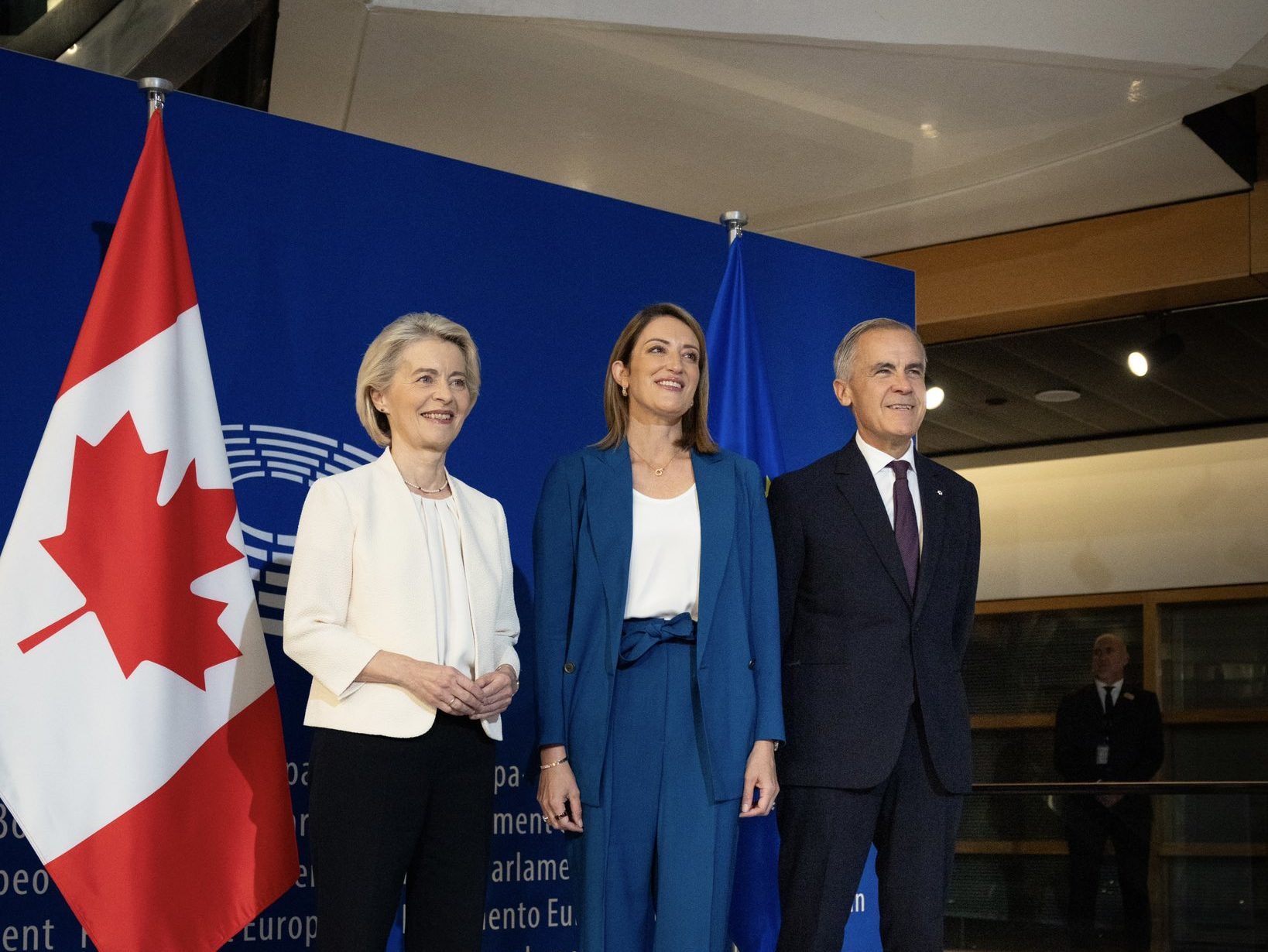 EU and Canada to Announce Partnership on Trade, Raw Materials, and Aircraft